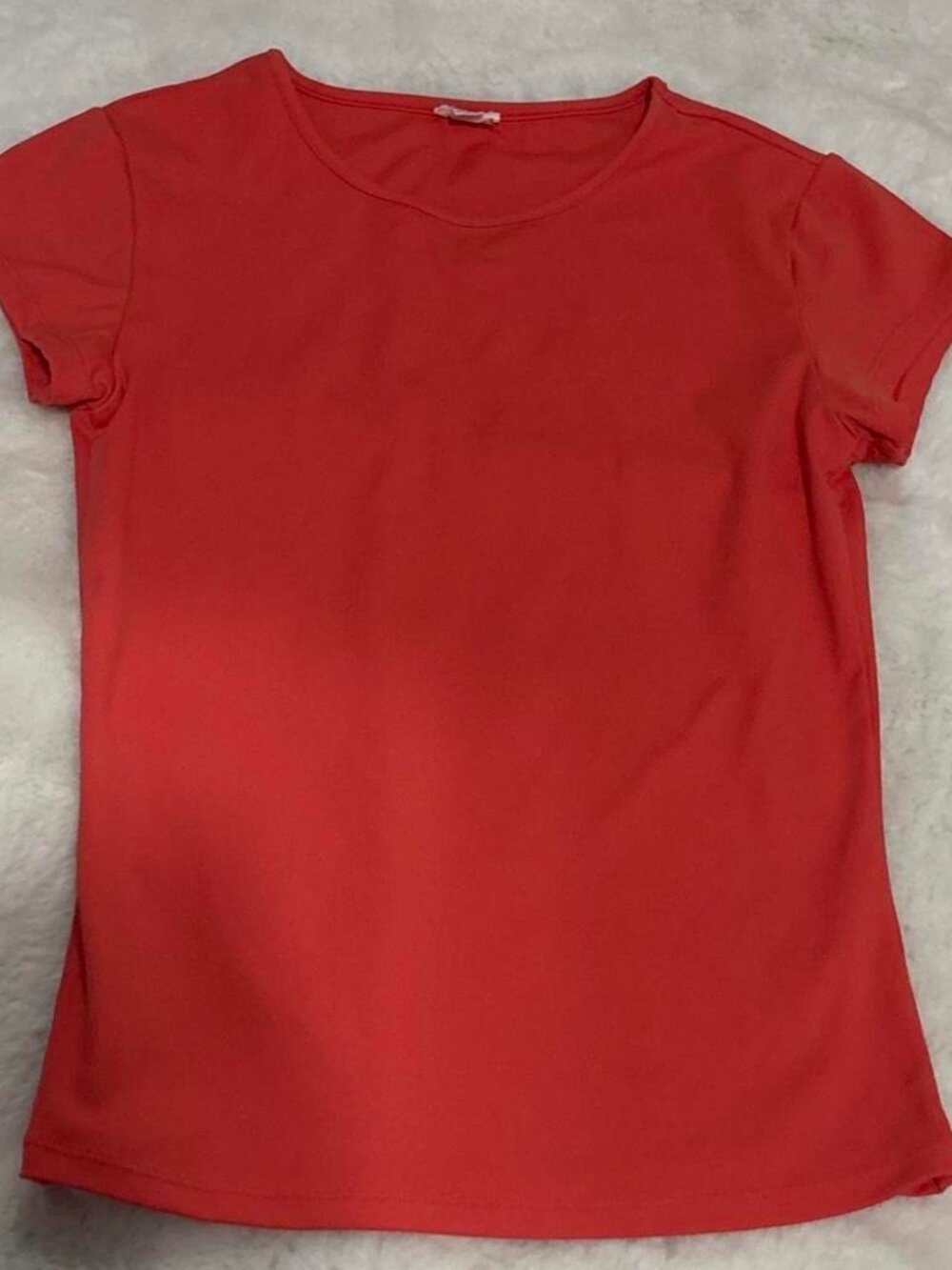 Garage Women's Pink and Orange Shirt